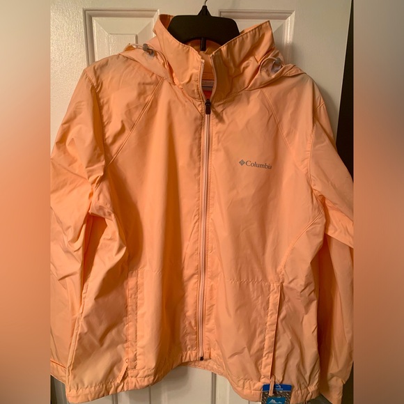 NWT , COLUMBIA WATERPROOF JACKET - Picture 1 of 8